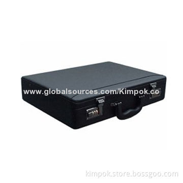 Electric Shock Safety Suitcase with Genuine Leather, has Anti-theft and Anti-robbery FunctionNew